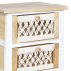 Wooden Storage Cabinet - 4 Drawers